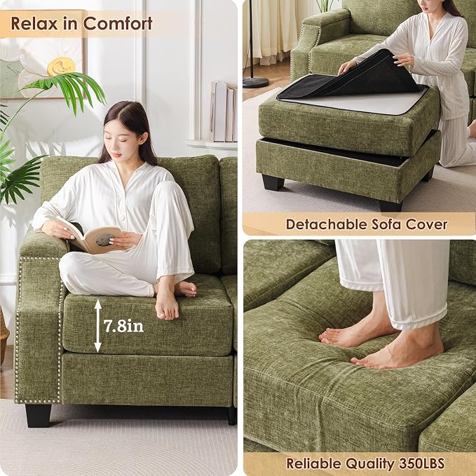 Green-with Rivet