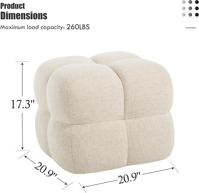 Beige - Linen Fabric