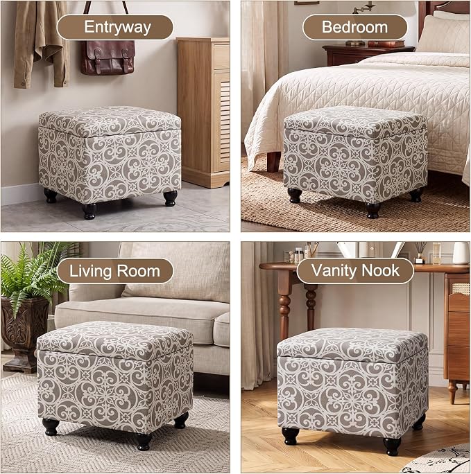 Damask Scrollwork