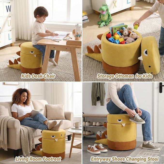 Dinosaur, Yellow