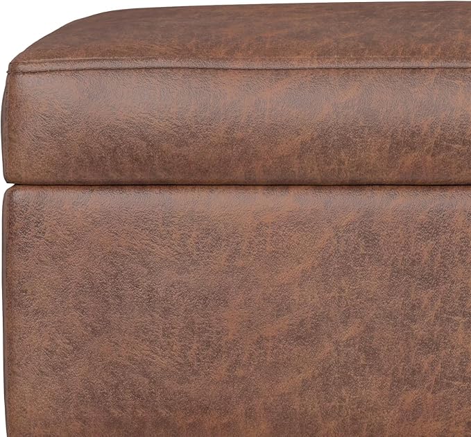 Distressed Saddle Brown