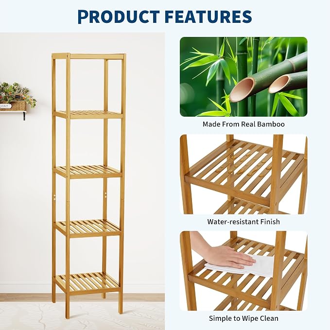 5 Tier-wood