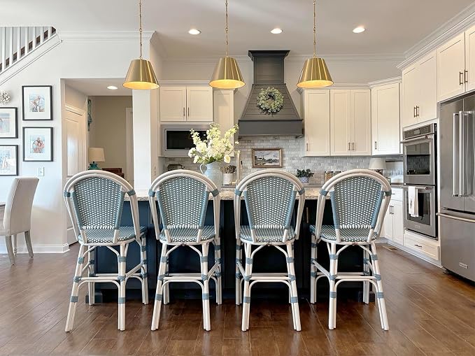 Light Blue (White Finish)