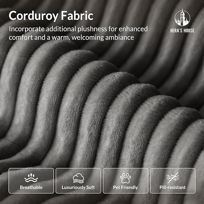 Corduroy Grey