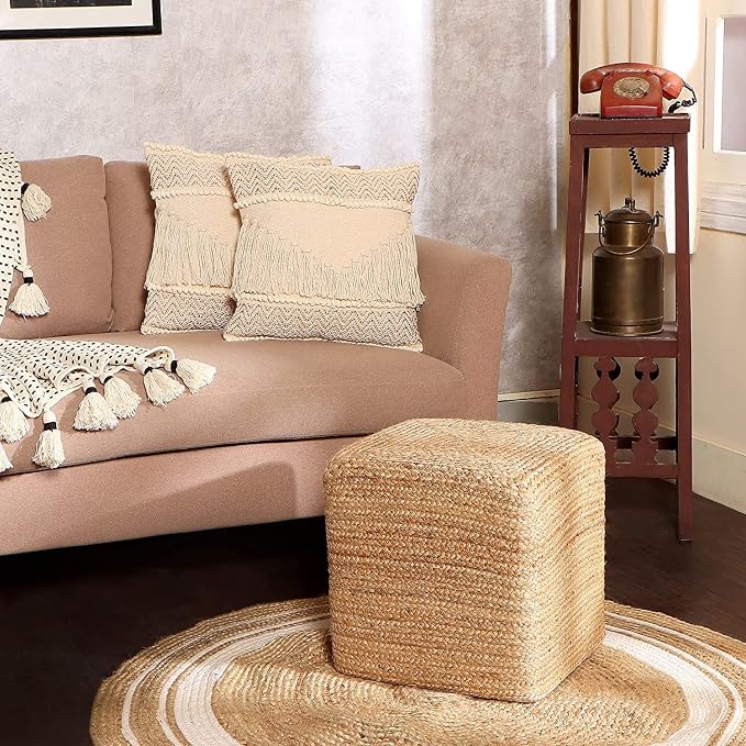 Cube Classic Jute Natural