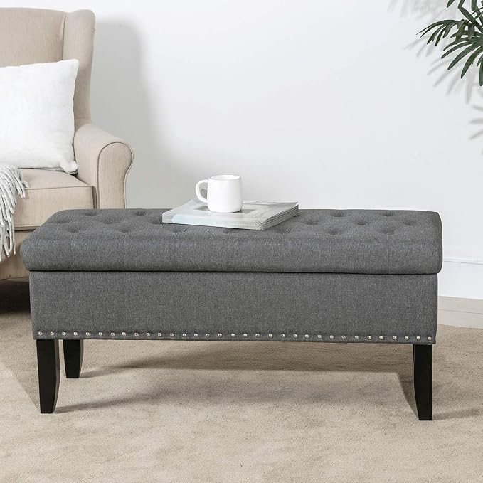 Grey Bench