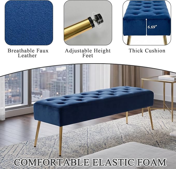 Dark Blue Velvet