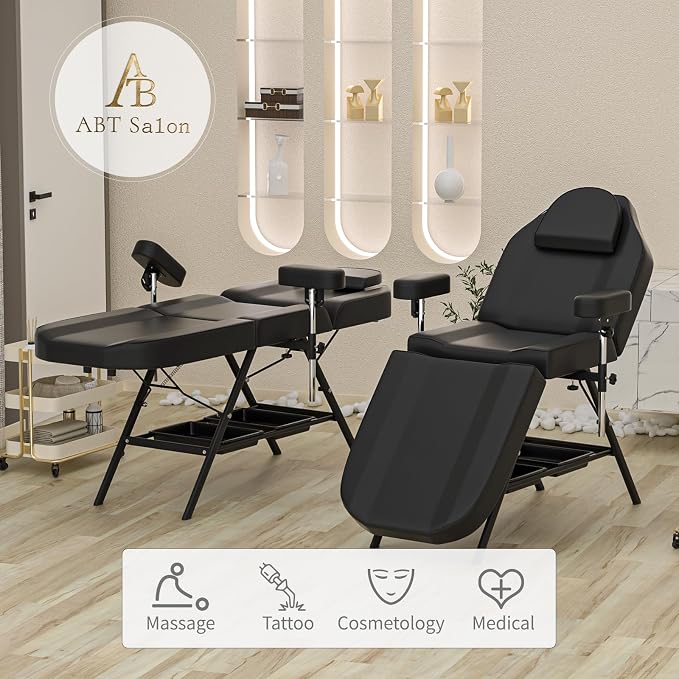 Spa Chair031-black