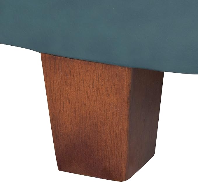 Teal Faux Leather