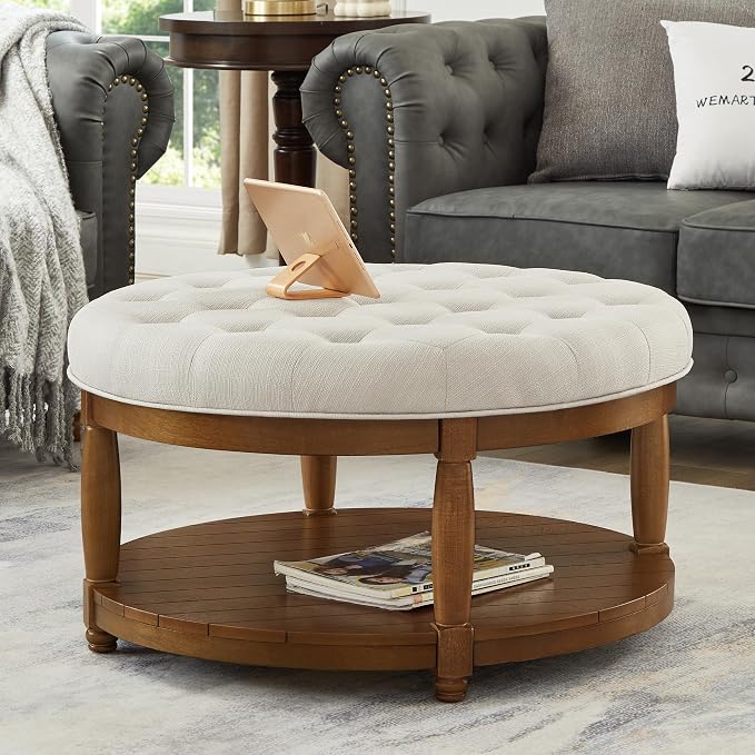 Round+ivory