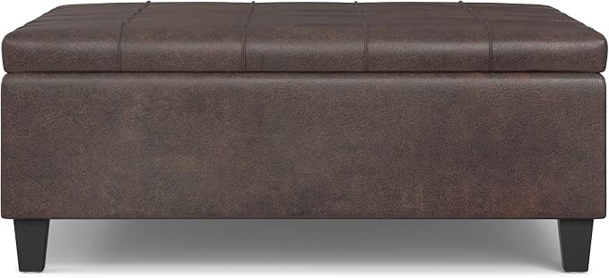 Distressed Brown