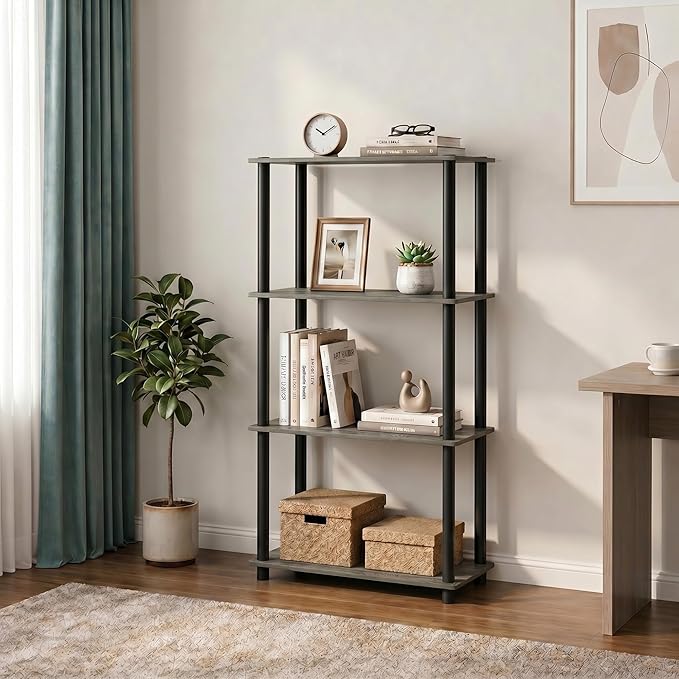 Grey Oak/Black