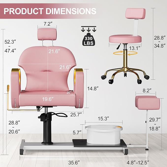 Pink-gold & Pillow
