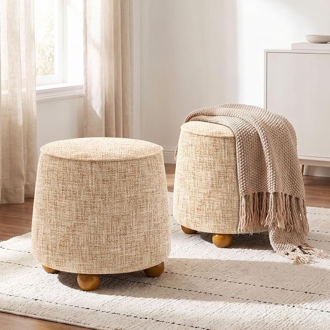Tapered Round - Beige