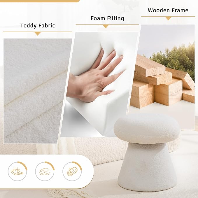 Mushroom-white