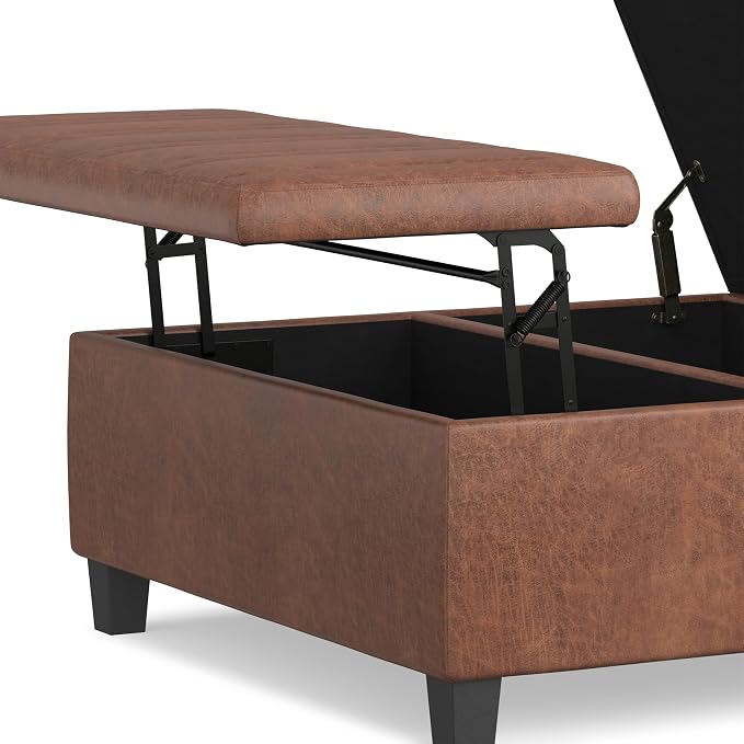 Distressed Saddle Brown