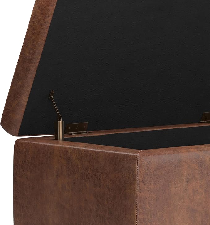 Distressed Saddle Brown
