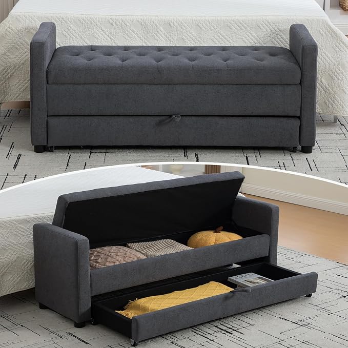 58'' Grey+polyester