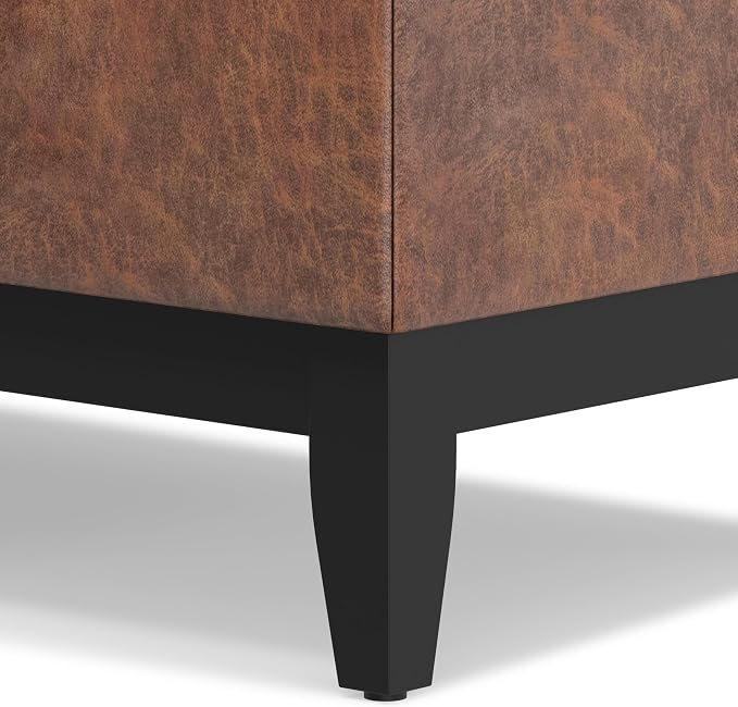 Distressed Saddle Brown