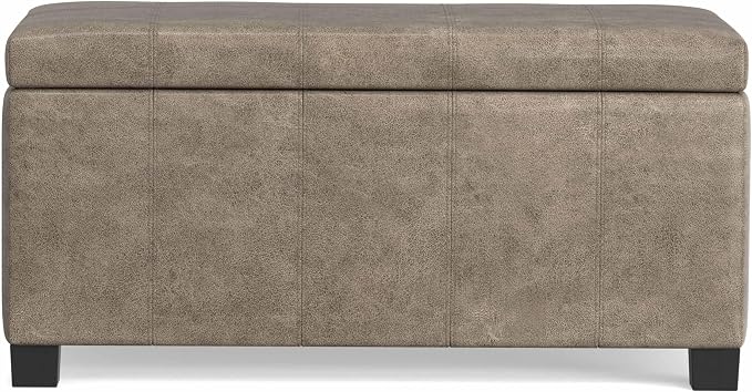Distressed Smoky Grey Brown