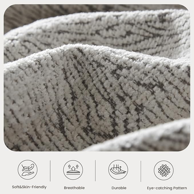 Textured Ash Gray