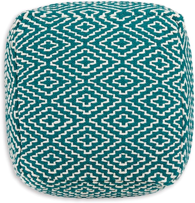 Green and White