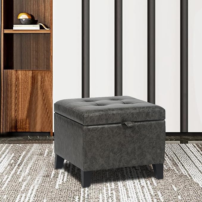 Style2 Faux Leather Dark Grey