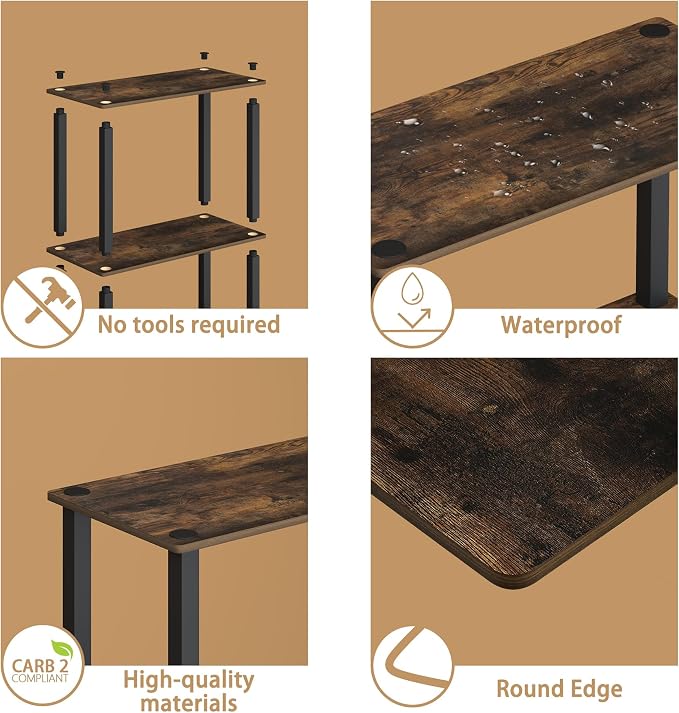 Amber Pine & Black