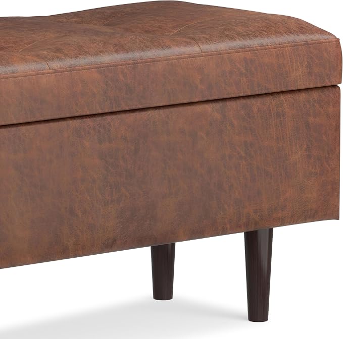Distressed Saddle Brown