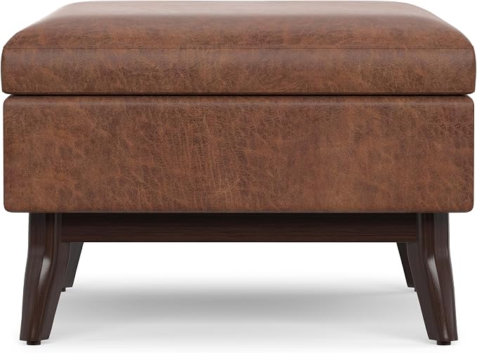 Distressed Saddle Brown