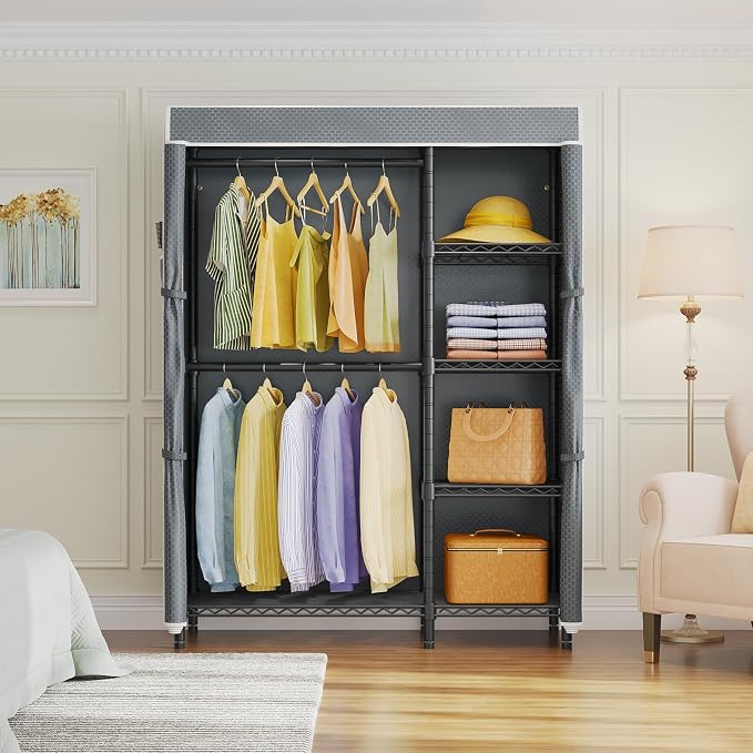 Black Rack with Grey Upgraded Cover