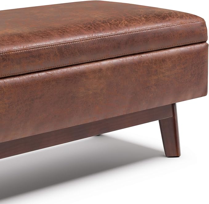 Distressed Saddle Brown