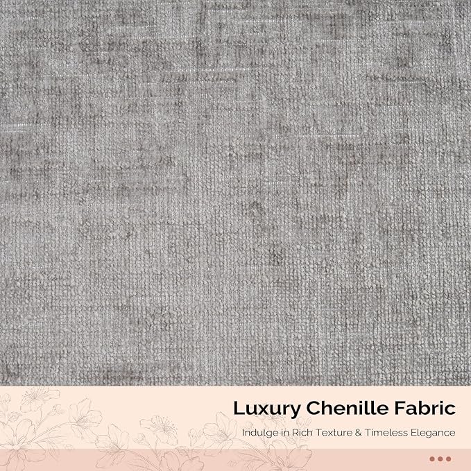 Chenille Light Grey