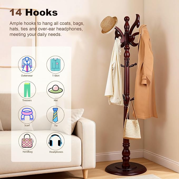 Solid Wood Fish Hook