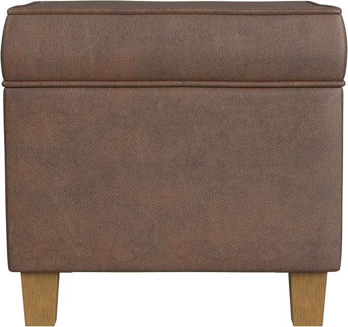 Brown Faux Leather