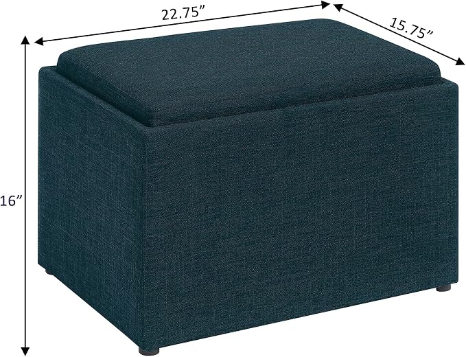 Dark Blue Fabric