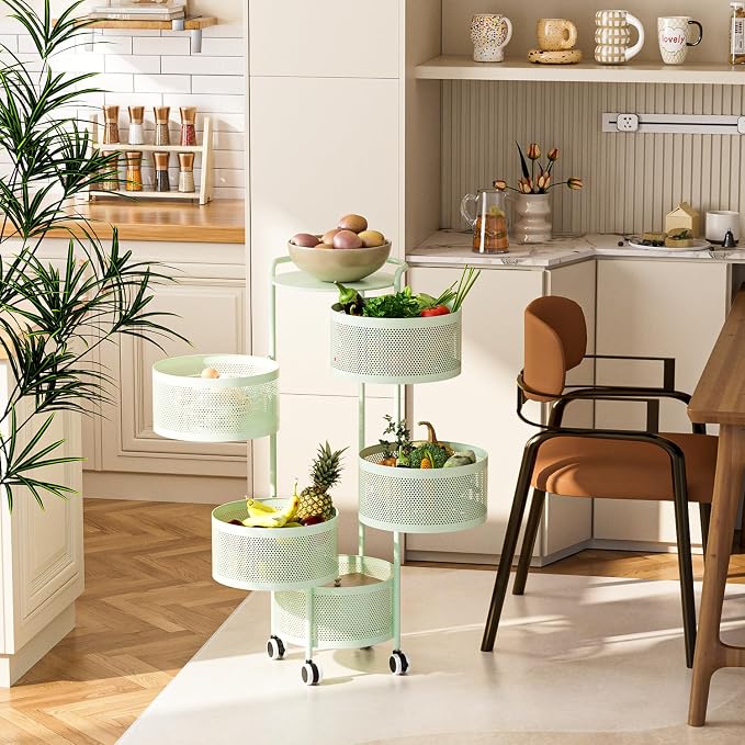 5-tier /Green