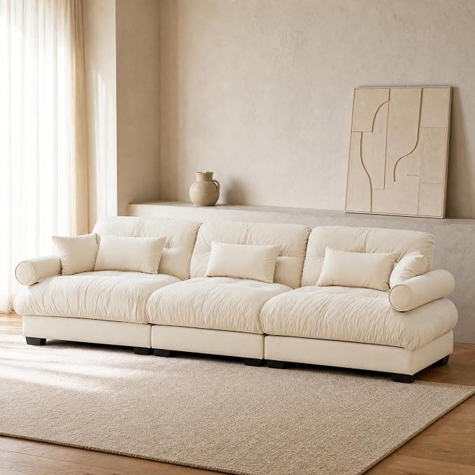 Beige White