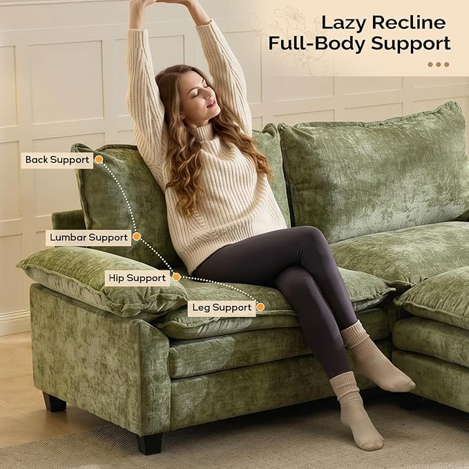 Chenille Olive