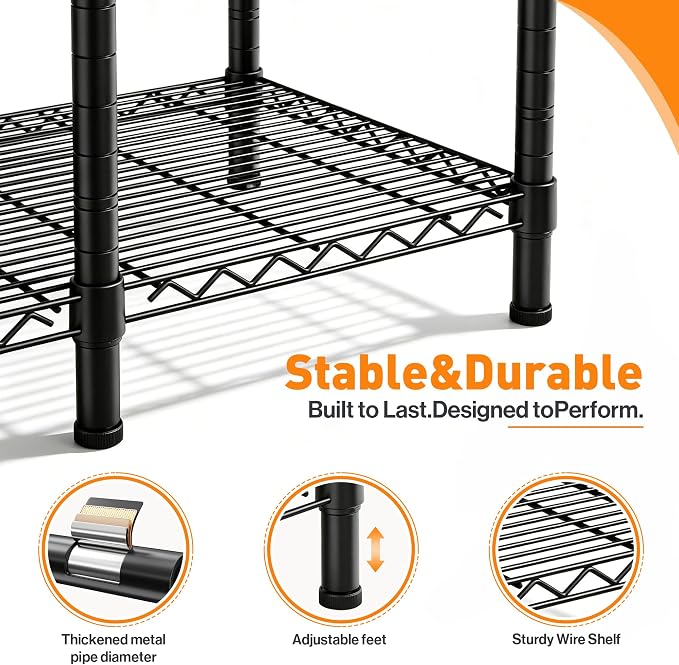 Black Clothes Rack