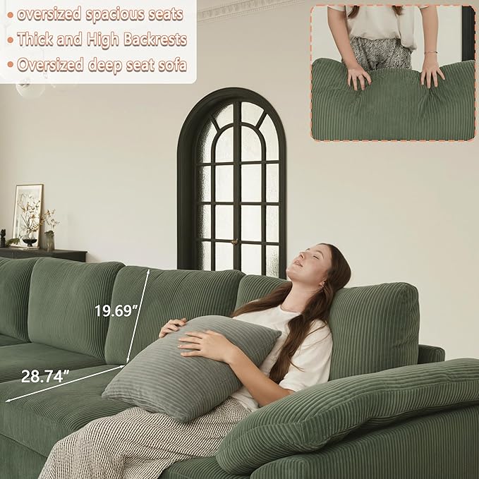 Corduroy Green