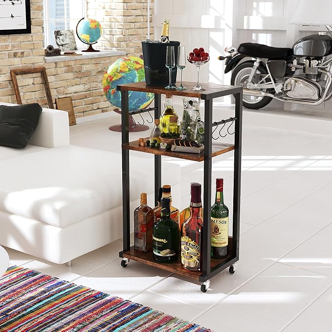 Rustic Brown-3 Tiers