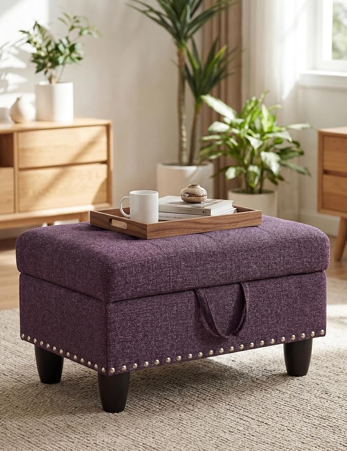 Purple-linen