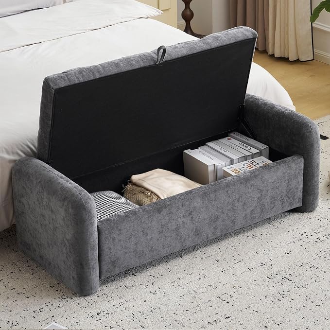 Chenille-dark Grey