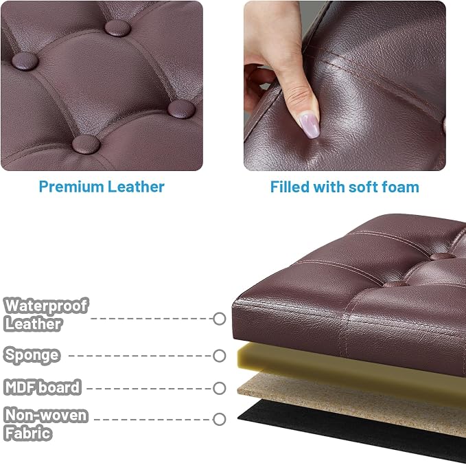 Brown-with Side Pockets.
