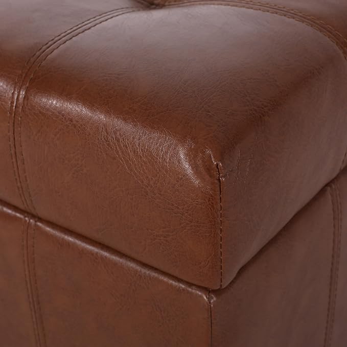 Cognac Brown + Dark Brown