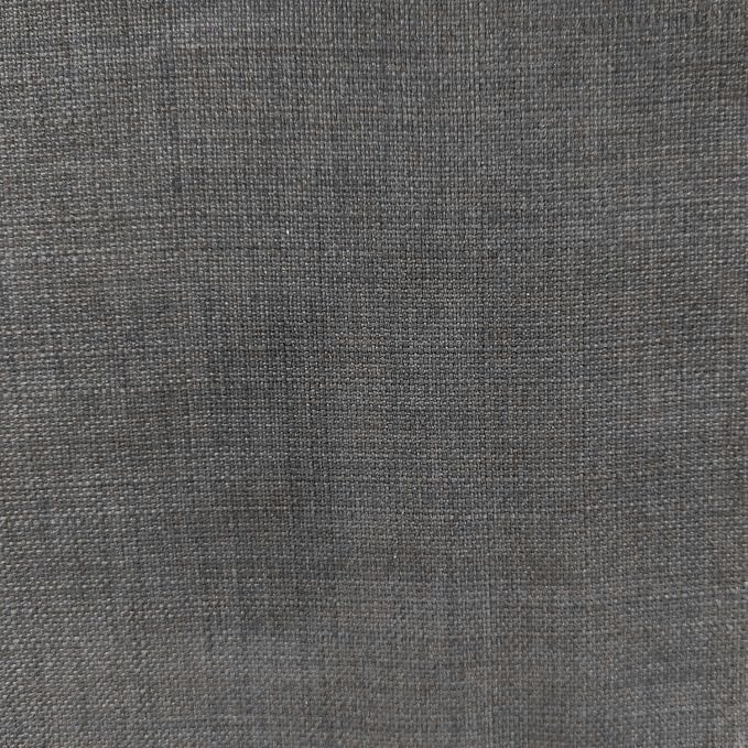 Dark Charcoal Gray Fabric