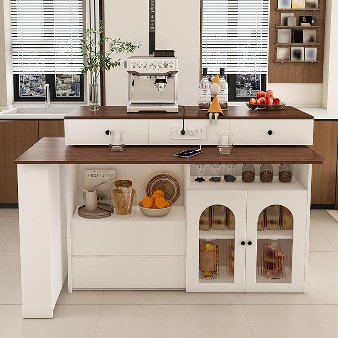 Walnut+white