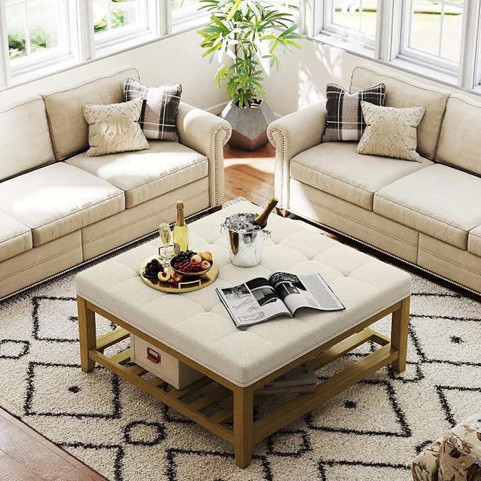 Ivory Coffee Table