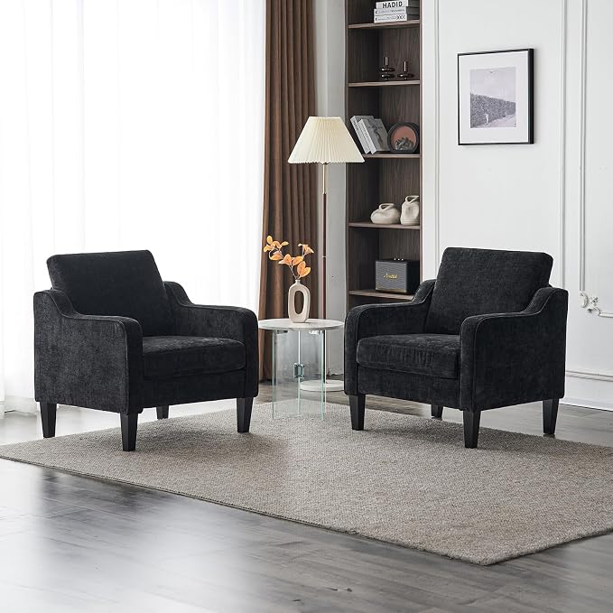 Black Chenille